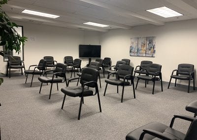 Meeting Room Baystate Recovery